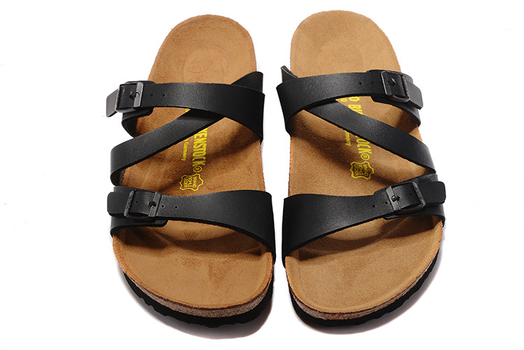 BIRKENSTOCK Cork Thong EVA New Style Size 36-45 Flip Flops Thong Sandals A09